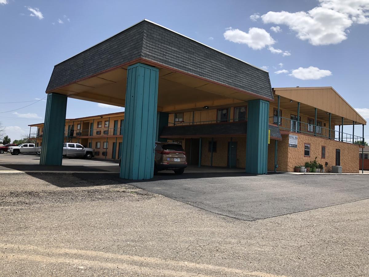 Royal Inn Borger Экстерьер фото